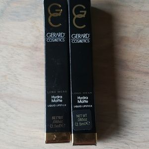 Gerard cosmetics lipsticks